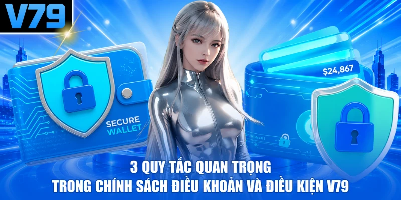 3 quy tắc quan trọng trong chính sách điều khoản và điều kiện V79