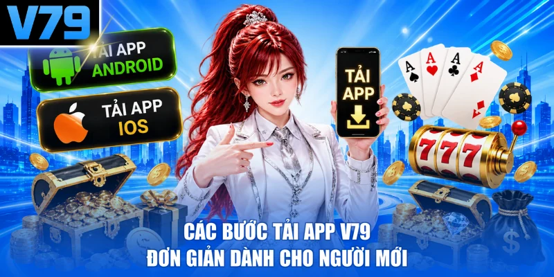 Các bước tải app V79 đơn giản dành cho người mới