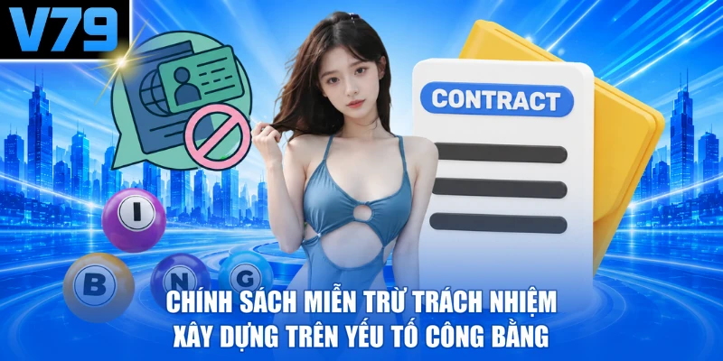 Chính sách miễn trừ trách nhiệm xây dựng trên yếu tố công bằng