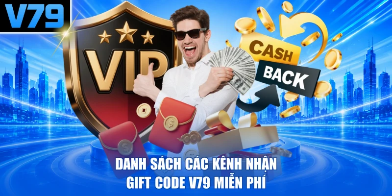 Danh sách các kênh nhận Gift Code V79 miễn phí