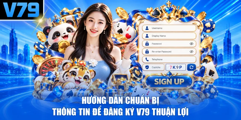 Hướng dẫn chuẩn bị thông tin để đăng ký V79 thuận lợi