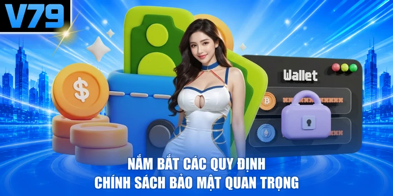 Nắm bắt các quy định chính sách bảo mật quan trọng
