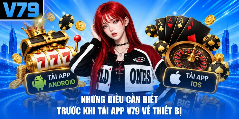 Những điều cần biết trước khi tải app V79 về thiết bị
