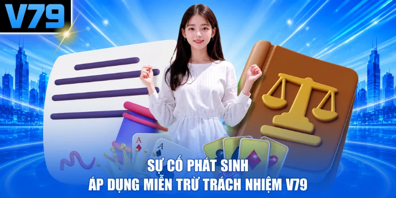 Sự cố phát sinh áp dụng miễn trừ trách nhiệm V79