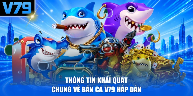 Thông tin khái quát chung về bắn cá V79 hấp dẫn