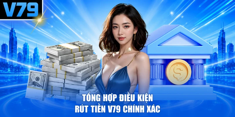 Tổng hợp điều kiện rút tiền V79 chính xác