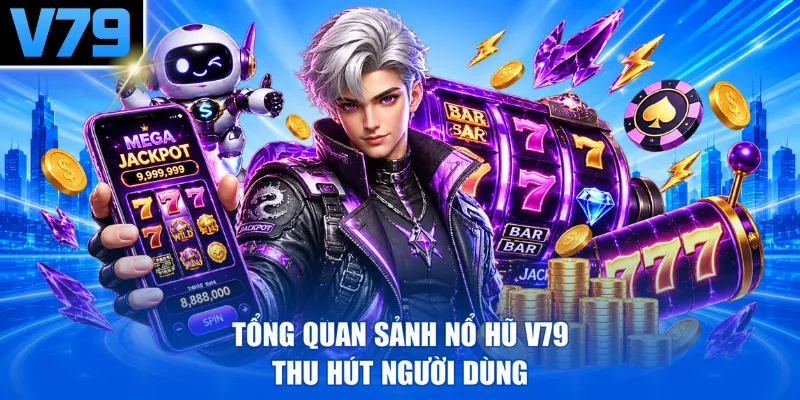 Tổng quan sảnh nổ hũ V79 thu hút người dùng