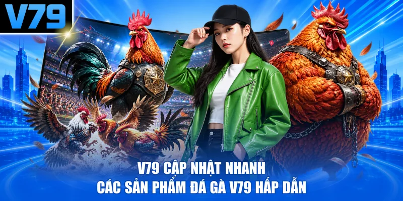 V79 cập nhật nhanh các sản phẩm đá gà V79 hấp dẫn