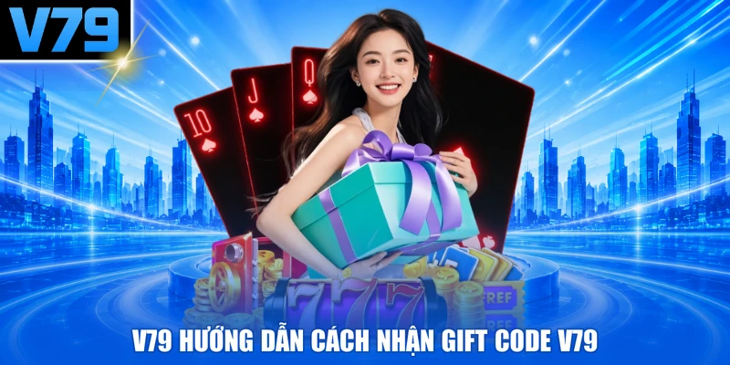 V79 hướng dẫn cách nhận Gift Code V79